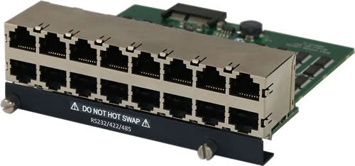 IOLAN G16 RS-Multi Card