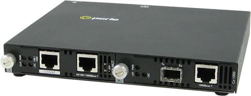 SMI-1110-SFP Media Converter