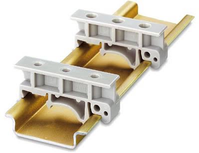 DIN RAIL MOUNT IOLAN 1_2 PORT