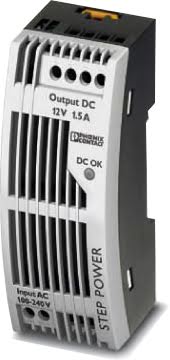 STEP-PS/1AC/12DC/1.5/FL Power Supply
