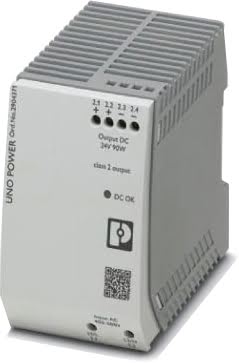 UNO-PS/2AC/24DC/90W/C2LPS Power Supply