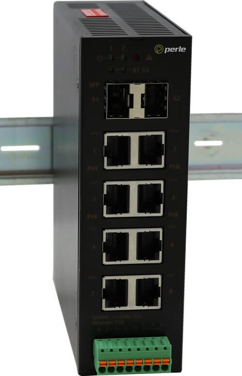 IDS-114HP-XT PoE Eth Switch