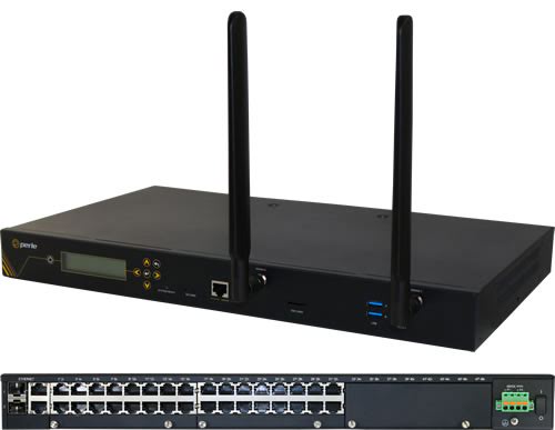 IOLAN SCG34 R-LED CNSL SVR