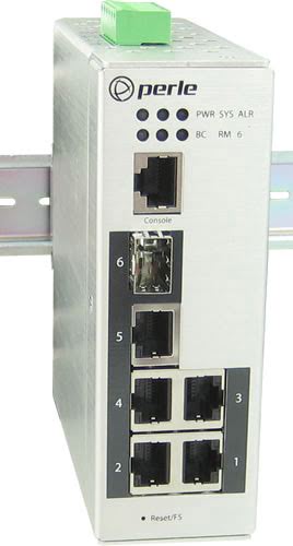IDS-206-XT Ethernet Switch