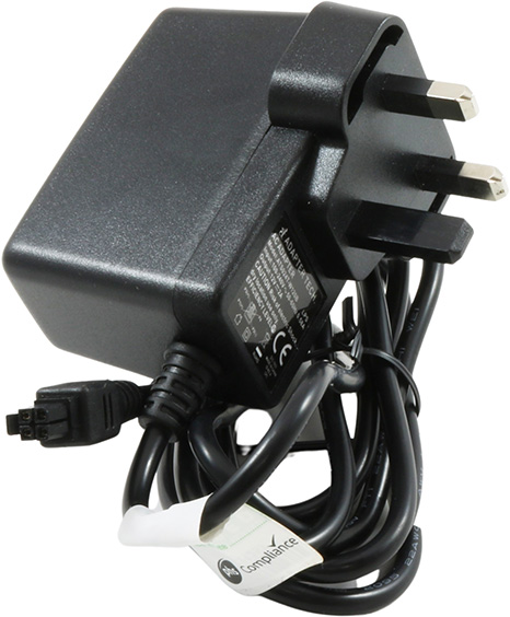 Power Adapter 12VDC/2A 4pin UK