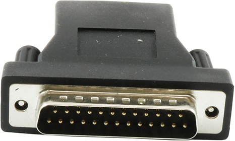 Converter-Print DB25 to Perle