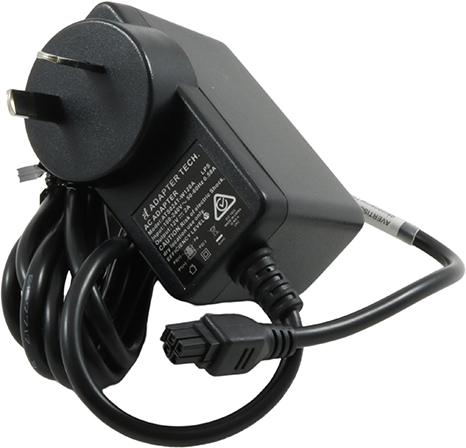 [08000180] Power Adapter 12VDC/2A 4pin AUS
