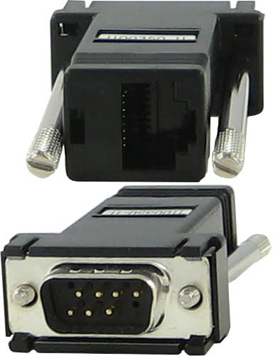[04007200] DBA0023 straight-thru adapter