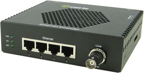 [06003750] eX-4S110-BNCXT Ethernet Extend