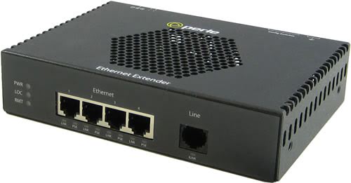 [06004702] eXP-4S110E-RJ Ethernet Extendr