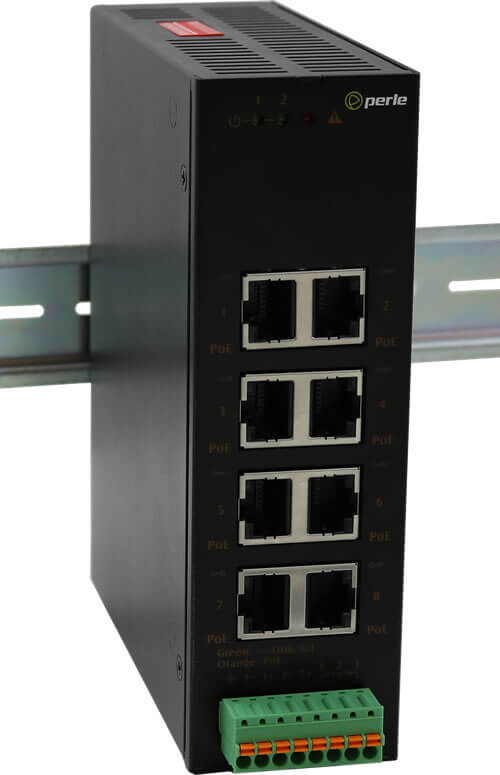[07017860] IDS-108HP-XT PoE Eth Switch