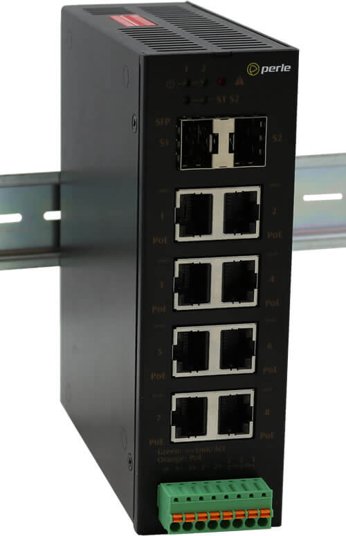[07017870] IDS-110HP-XT PoE Eth Switch