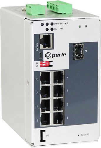 [07013450] IDS-409-1SFP Ethernet Switch