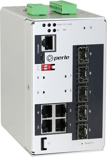 [07013540] IDS-409-5SFPXT Ethernet Switch