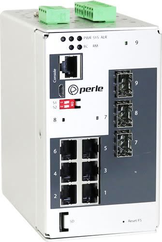 [07013400] IDS-509-3SFPXT Ethernet Switch