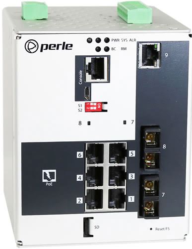 [07016540] 509G2PP6T2MD2 Ethern Switch