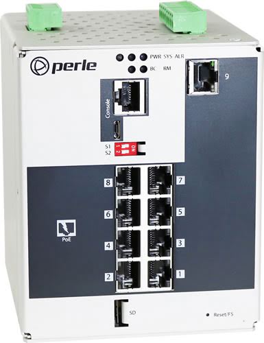 [07016380] IDS-509PP8-XT Ethernet Switch