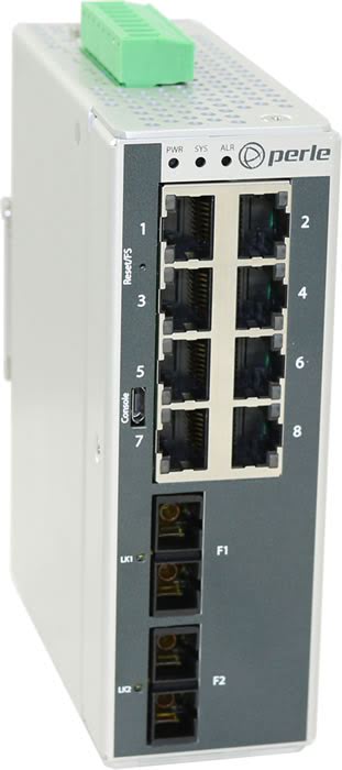 [07017630] IDS-710-C2SD10-XT Eth Switch