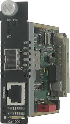[05051180] C-1000-SFP Media Converter