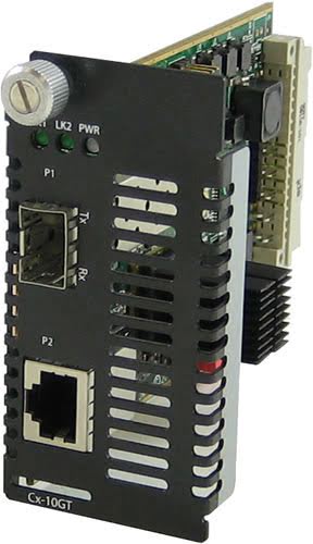 [05061610] C-10GRT-SFP Media Converter