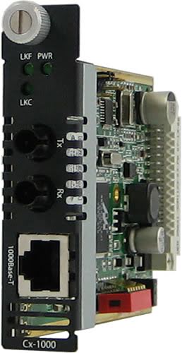 [05052140] CM-1000-S2ST120 Media Convertr