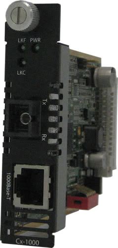 [05052840] CM-1000-S1SC40D Media Convertr