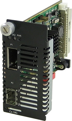 [05062520] CM-10G-XTSH Media Converter