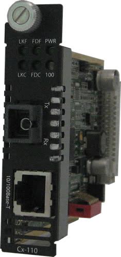 [05052480] CM-110-S1SC20D Media Converter