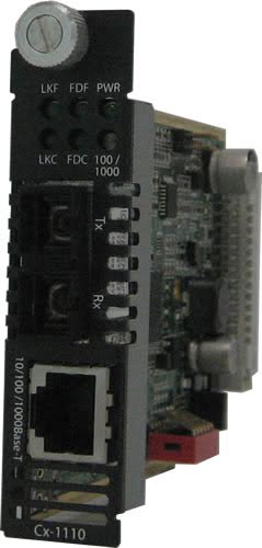 [05052760] CM-1110-S2SC120 Media Convertr