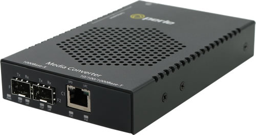 [05079320] S-1110HP-DSFP-XT Media Converter