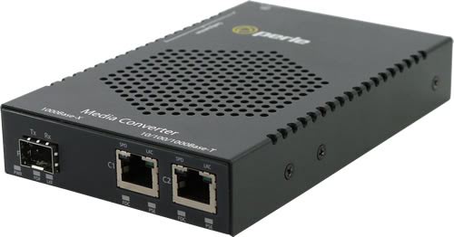 S-1110DHP-SFP-XT Media Converter