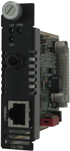 C-100-S1ST20D Media Converter