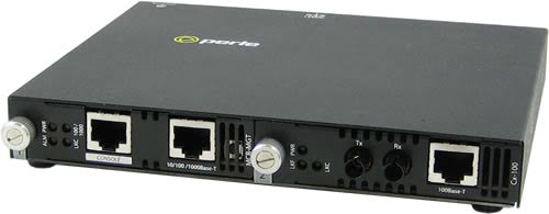 [05070312] SMI-100-M2ST2 Media Converter