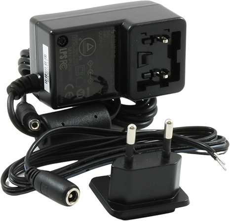 EXT.TEMP POWER ADAPTER EUROPE