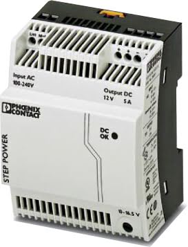 STEP-PS/1AC/12DC/5 Power Supply