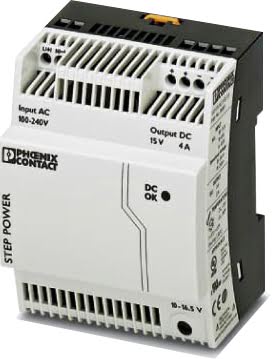 STEP-PS/1AC/15DC/4 Power Supply
