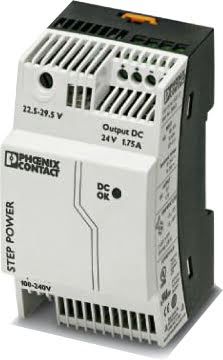 [28686488] STEP-PS/1AC/24DC/1.75 Power Supply