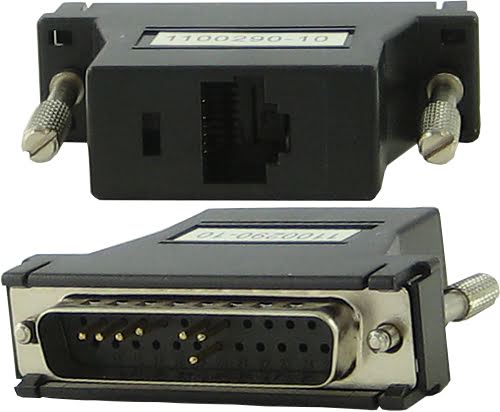 DBA0013 crossover adapter. 8pk