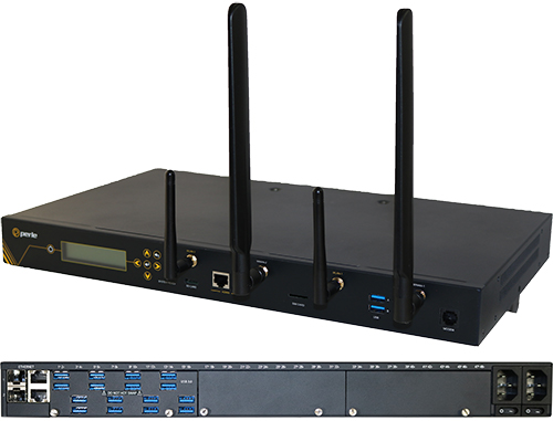 [04033122] IOLAN SCG18 U-LEWM Console Svr