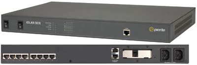 IOLAN SCS8C DAC Console Server