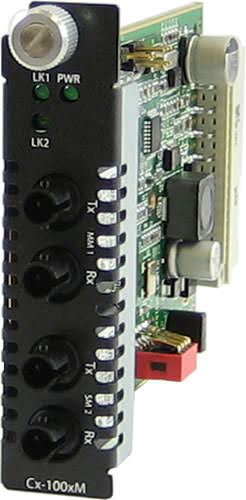 C-100MM-S2ST80 Media Converter