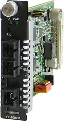 C-100MM-S1SC40D Media Convertr