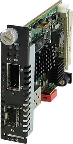 C-10G-XTS Media Converter