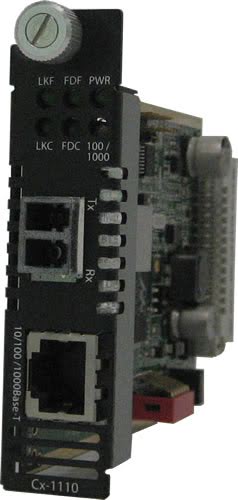 C-1110-S2LC120 Media Converter