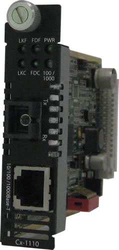 C-1110-S1SC80U Media Converter