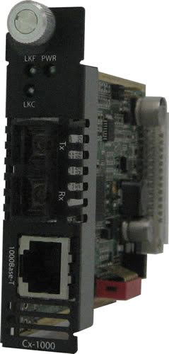 CM-1000-S2SC10 Media Converter