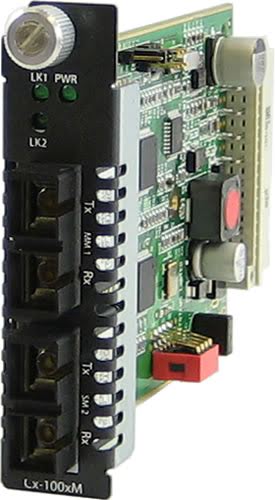 CM-100MM-S2SC20 Media Convertr