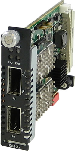 CM-10G-XTX Media Converter
