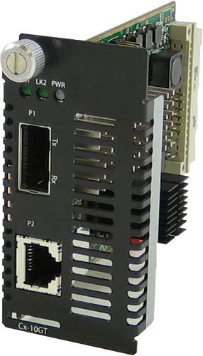 CM-10GT-XFPH Media Converter