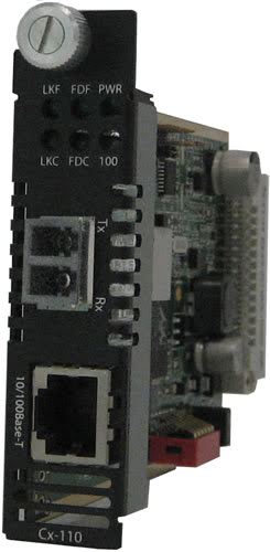CM-110-S2LC40 Media Converter